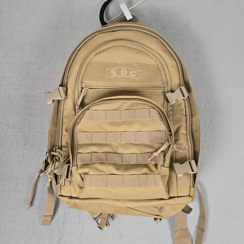 Sandpiper of California (SOC) Coyote Brown Three Day Pass Backpack Tactical